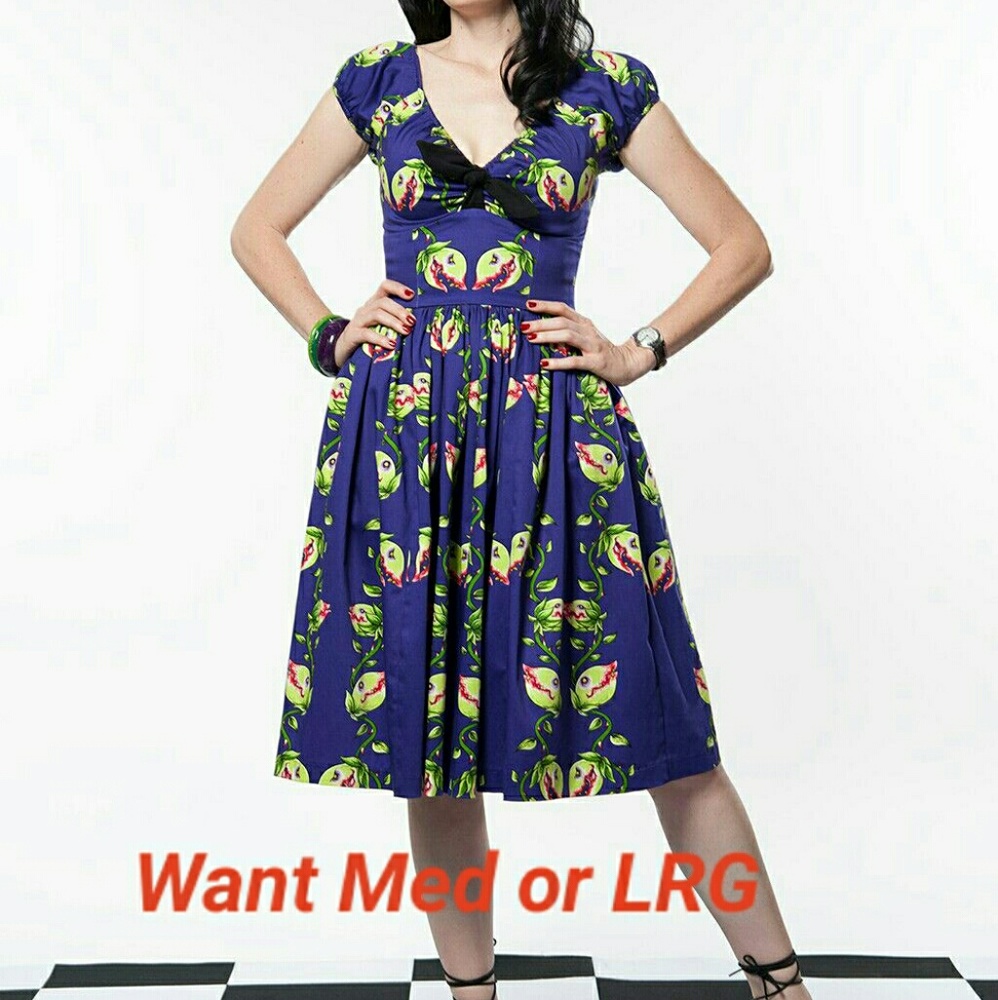 PINUP COUTURE VENUS FLYTRAP